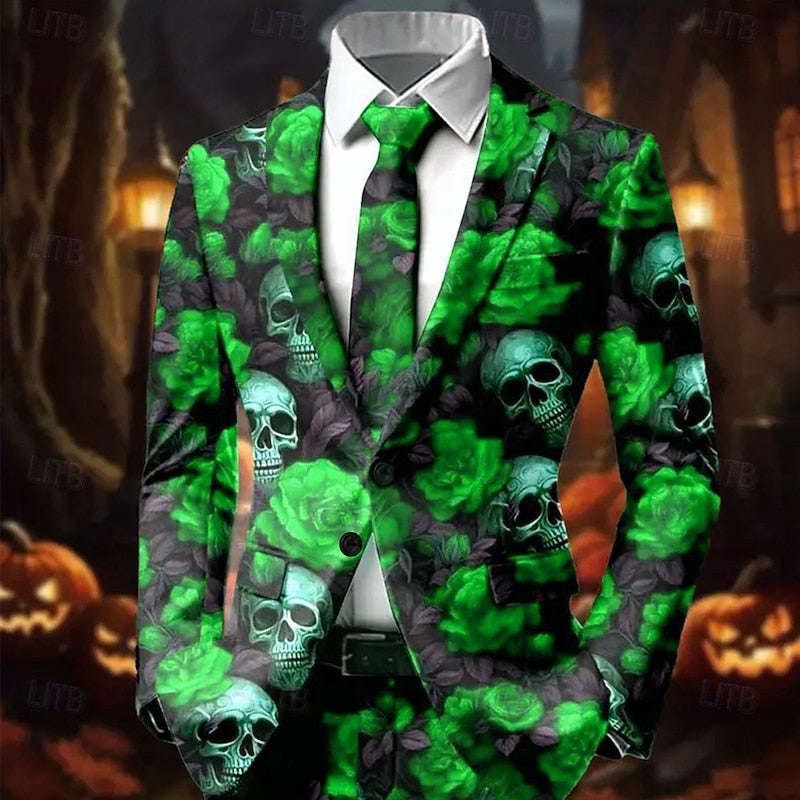 Leon | Halloween Utskrifts Blazer