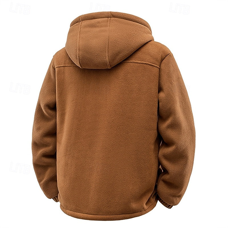 Tobias | Mysig Huva Full-Zip Jacka