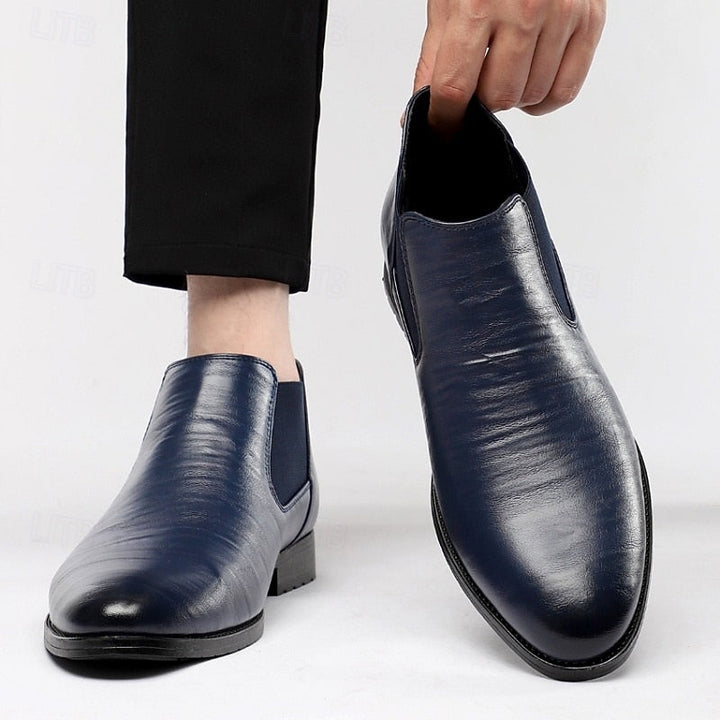 Quincy | Klassiska Slip-On Chelsea Boots