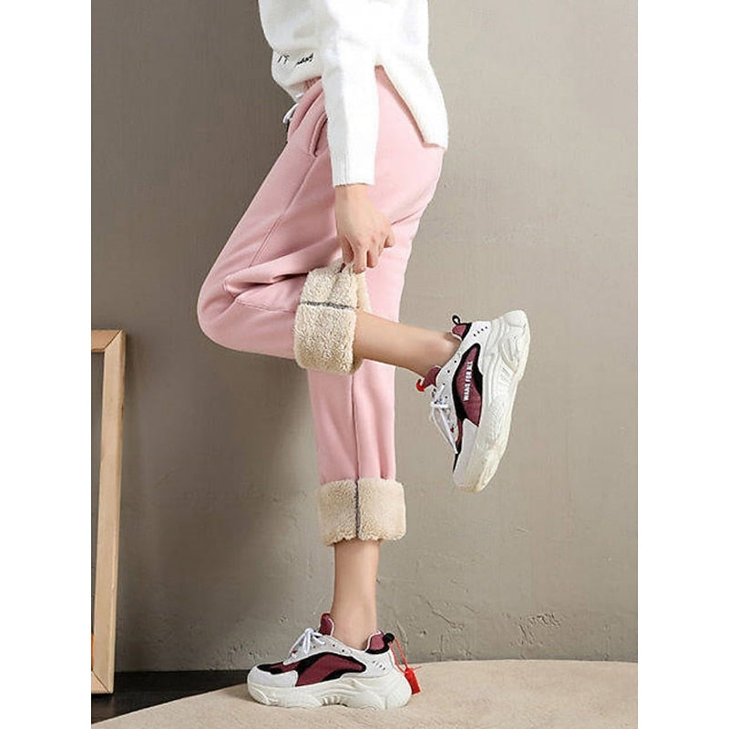 Fern | Mysiga Högmidjade Joggers