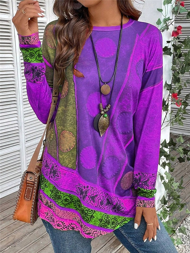 Rosalind | Vintage Konstfull Topp