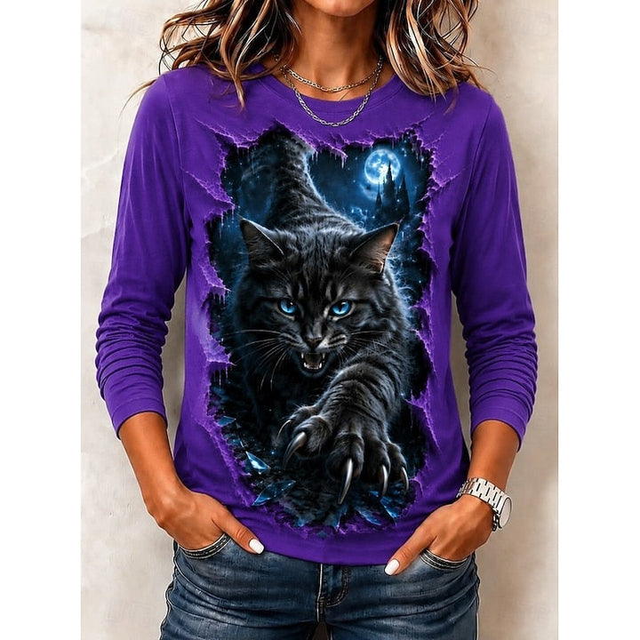 Juliet | Grafisk Halloween Topp