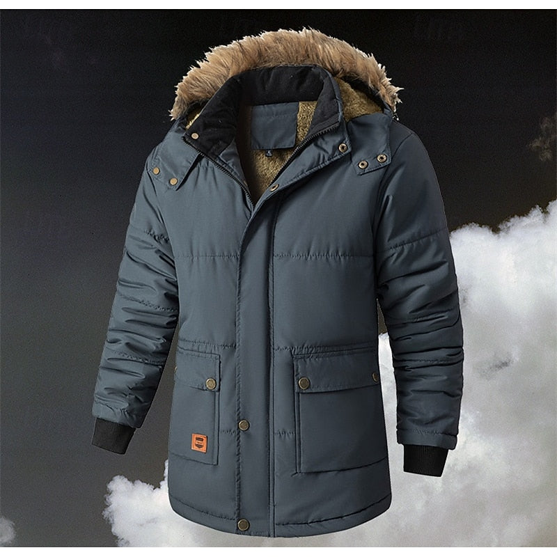 Elliot | Isolerad Huva Parka