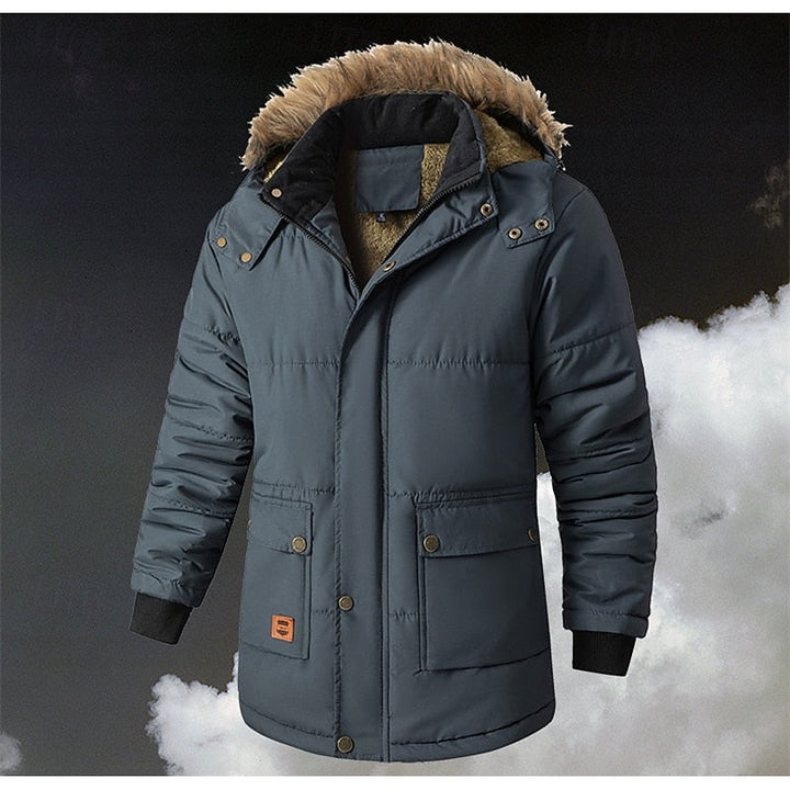 Elliot | Isolerad Huva Parka