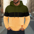 Hollis | Färgglad Texturerad Hoodie