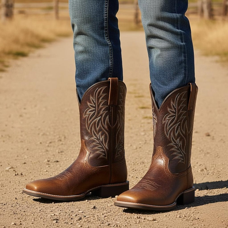 Wade | Klassiska Western Cowboy Stövlar