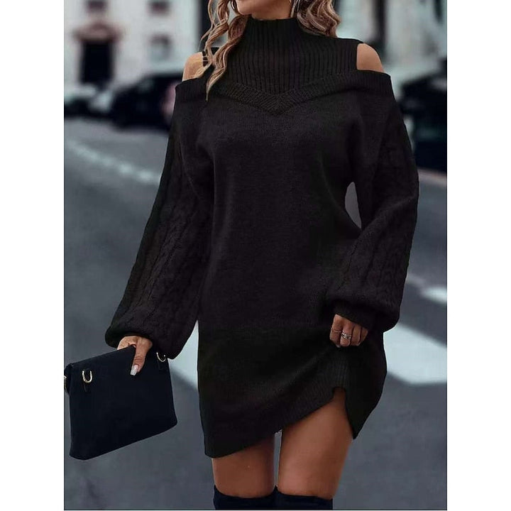 Winifred | Kallaxel Turtleneck Klänning