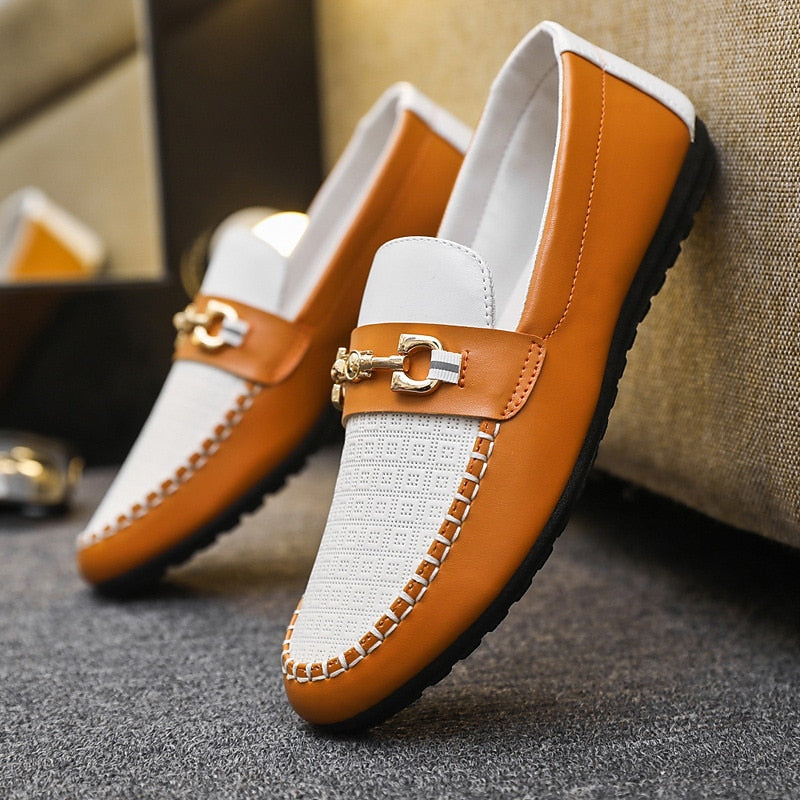 Damon | Raffinerade Slip-On Loafers