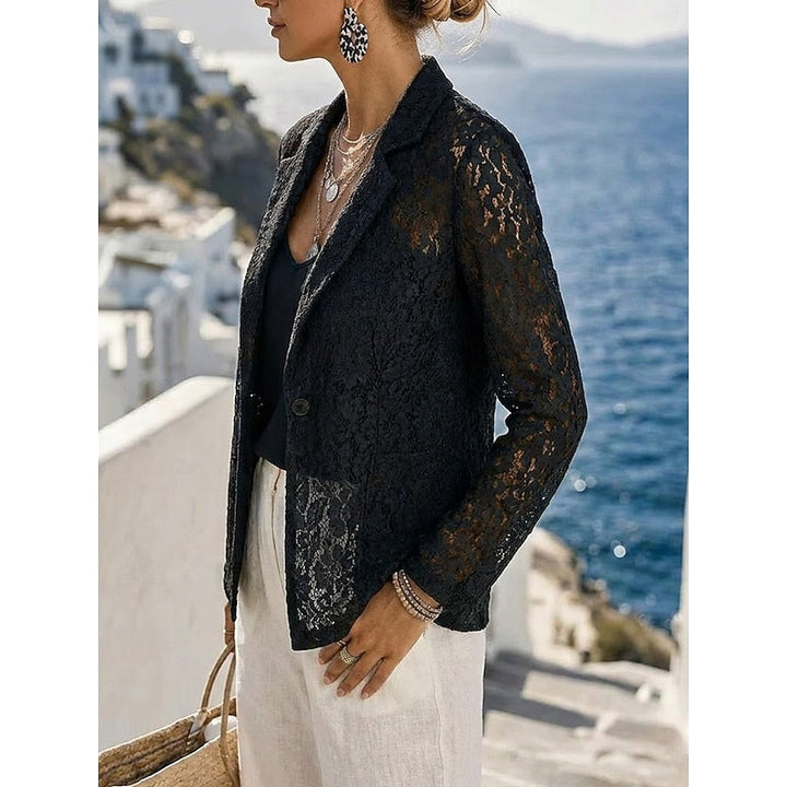 Annalise | Raffinerad Öppen Blazer