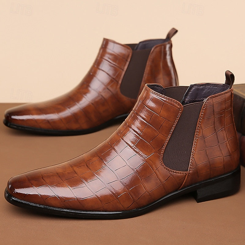 Leland | Raffinerade Chelsea Boots