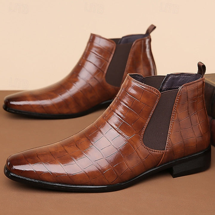 Leland | Raffinerade Chelsea Boots
