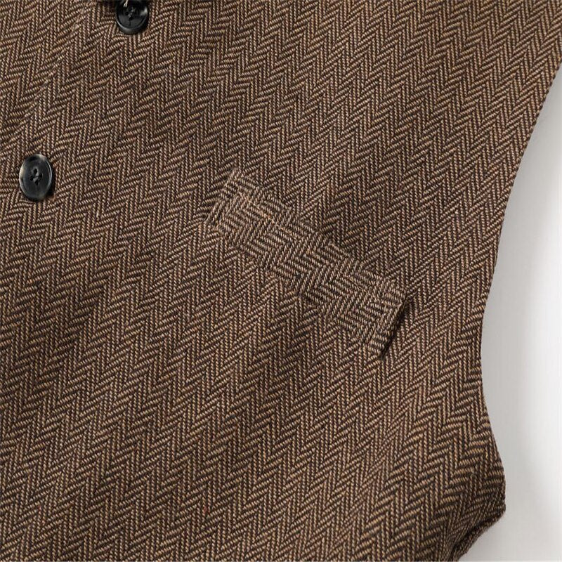 Gerard | Herringbone Skräddarsydd Väst