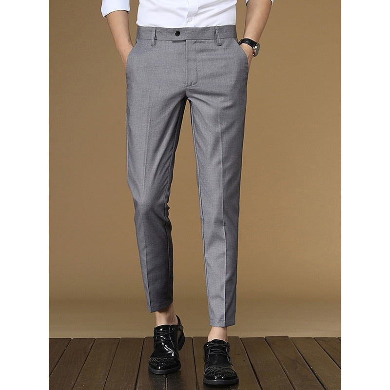 Cedric | Skräddarsydda Tapered Dress Pants