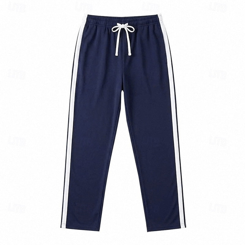 Damian | Avslappnade Sweatpants med Sidostråk
