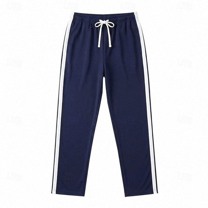 Damian | Avslappnade Sweatpants med Sidostråk