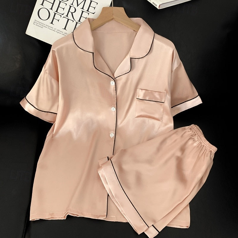 Beatrice | Elegant Tvådelad Lounge Set