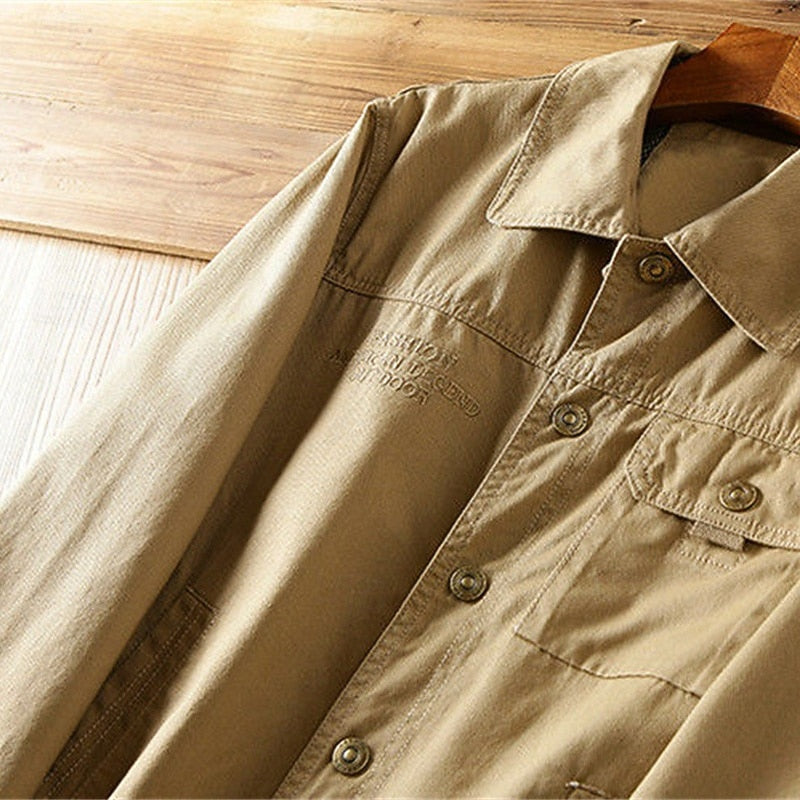Dale | Robust Utility Jacket