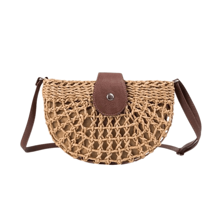 Tessa | Stilig Flätad Webbdesign Väska