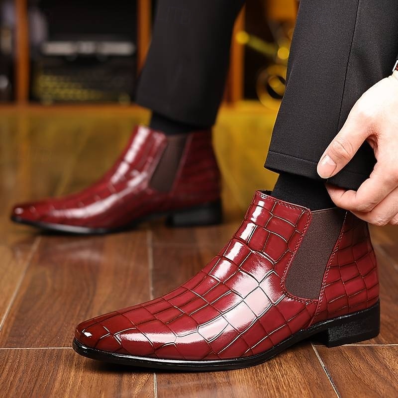 Sterling | Raffinerade Slip-On Chelsea Boots