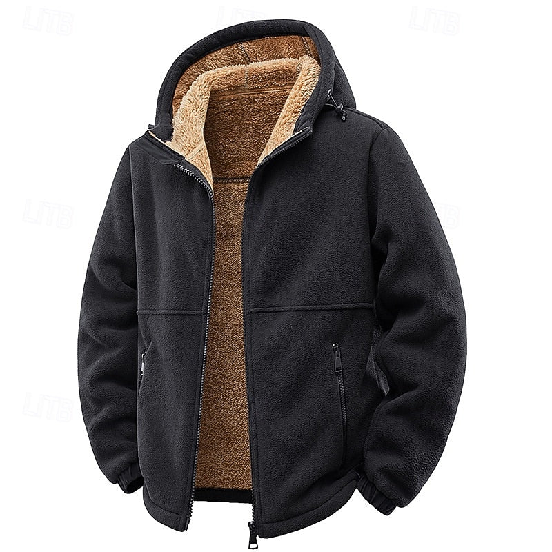Tobias | Mysig Huva Full-Zip Jacka