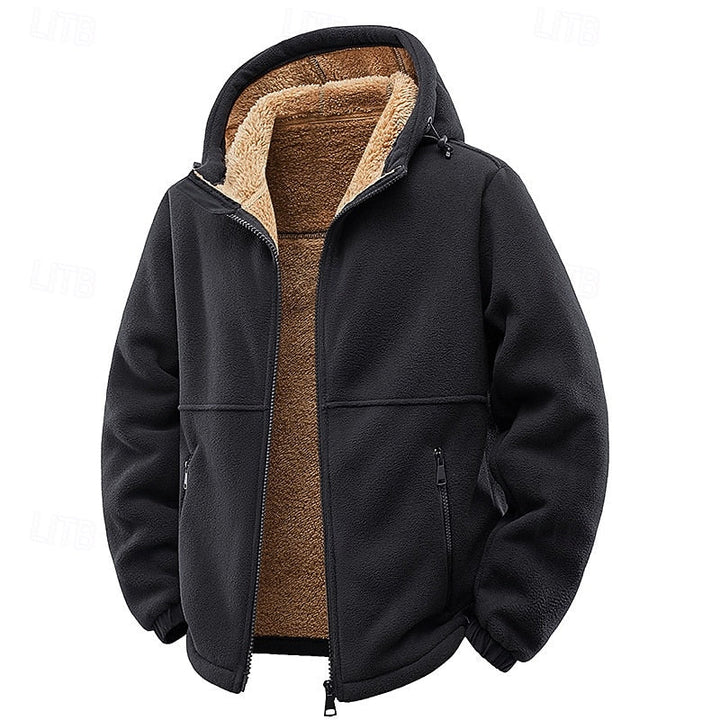 Tobias | Mysig Huva Full-Zip Jacka