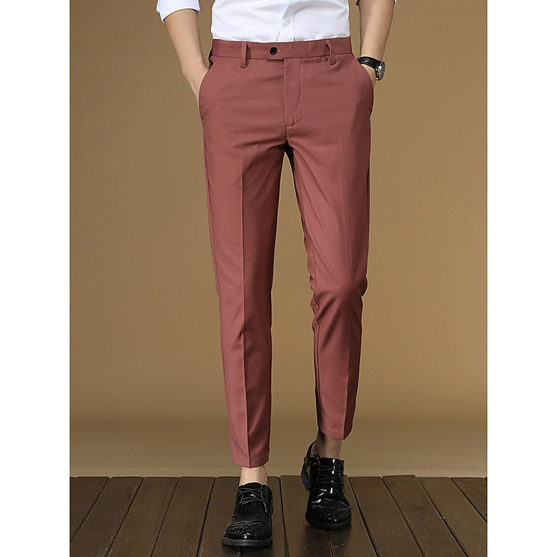 Cedric | Skräddarsydda Tapered Dress Pants