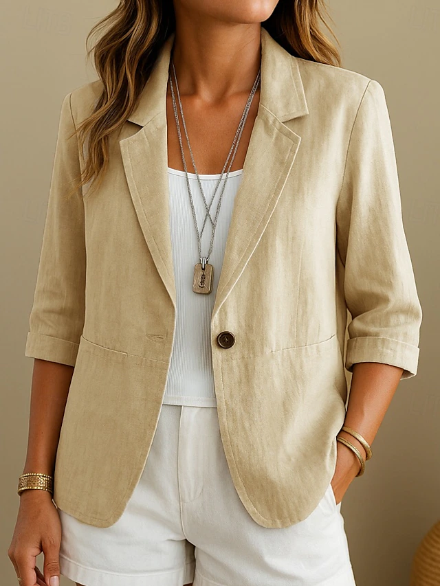 Sloane | Avslappnad Skräddarsydd Blazer
