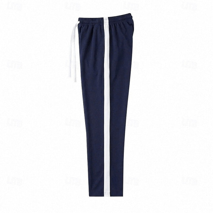 Damian | Avslappnade Sweatpants med Sidostråk