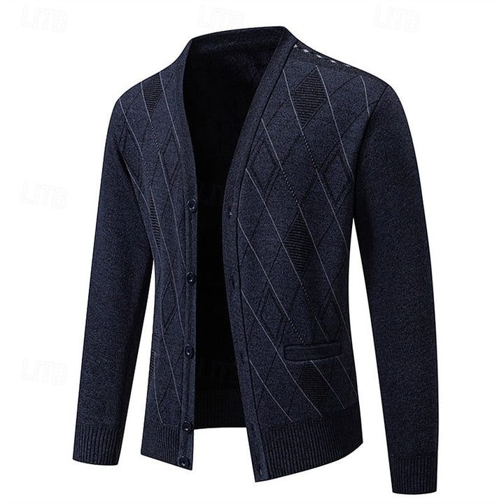 Weston | Finslipad Argyle Cardigan