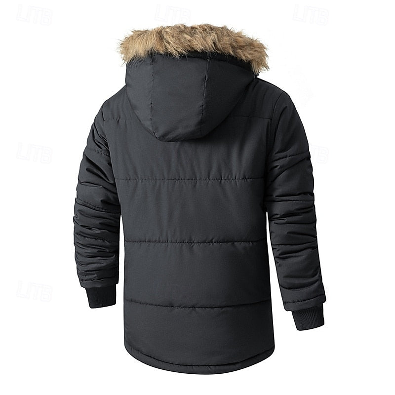Elliot | Isolerad Huva Parka