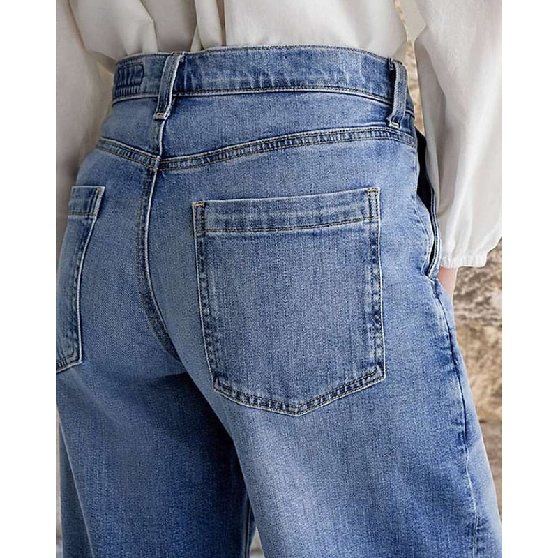 Rosmarin | Avslappnade Vida Jeans