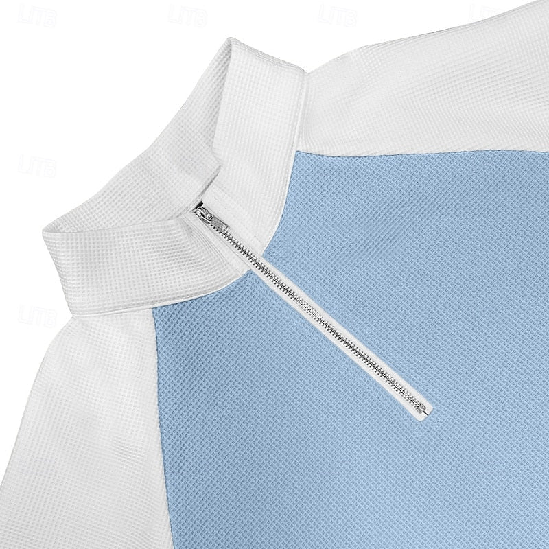 Lincoln | Texturerad Quarter-Zip Pullover