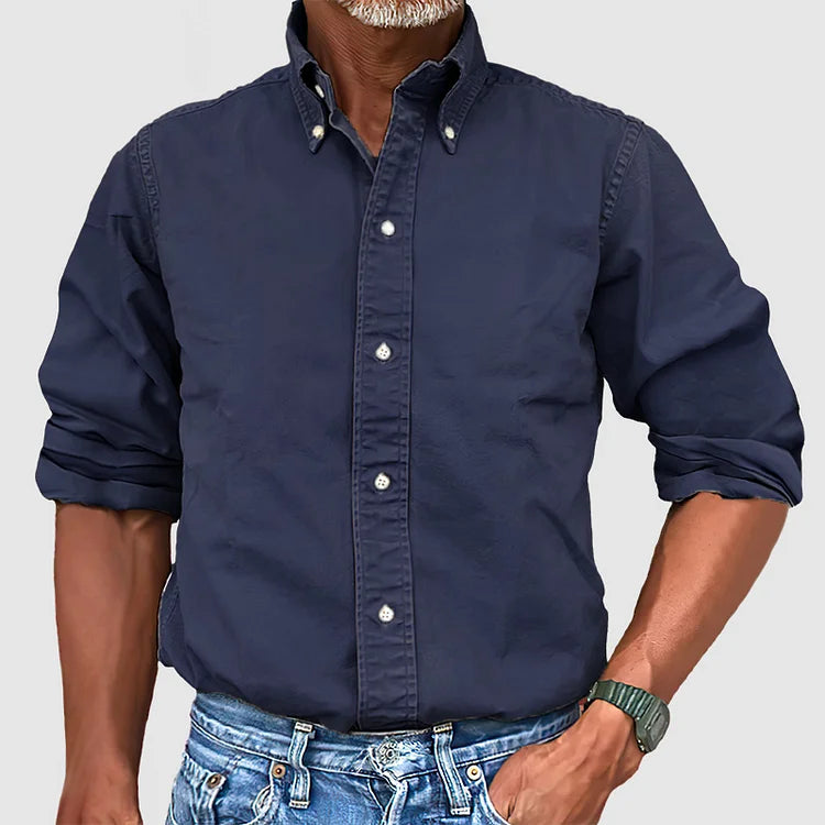 Matthew | Klassisk Button-Down Skjorta