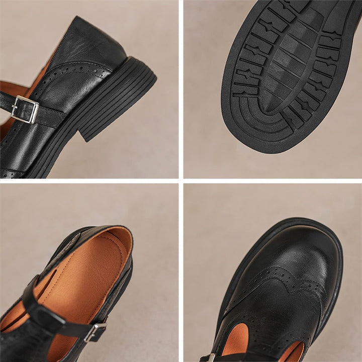 Valerie | Premium Elegant Strap Loafers