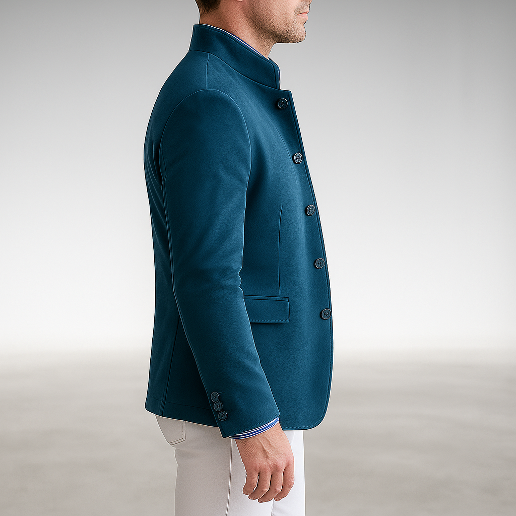 Adrian | Avslappnad Modern Knapp Cardigan