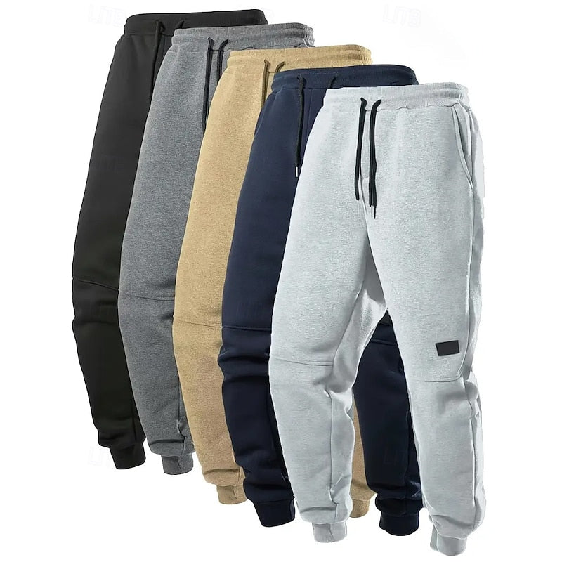 Bruce | Avslappnade vardags joggers