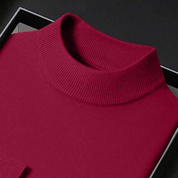 Winston | Raffinerad Mock Neck Tröja