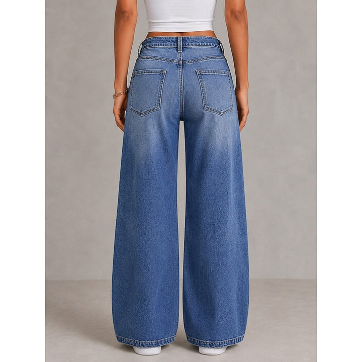 Sabine | Avslappnade Vida Jeans