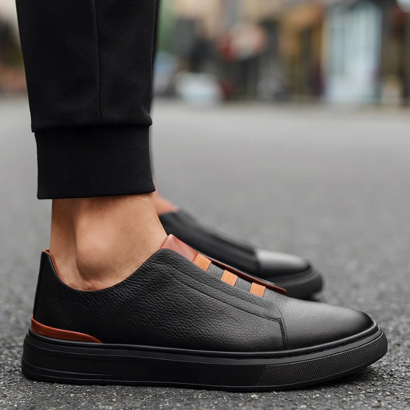 Theodore | Lätta Slip-On Sneakers