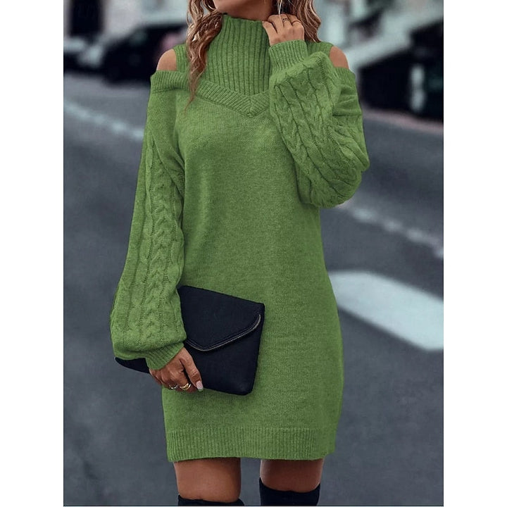 Winifred | Kallaxel Turtleneck Klänning