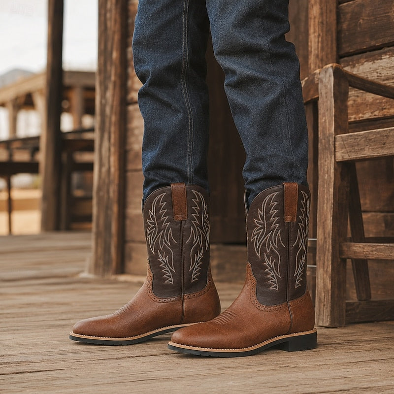 Wade | Klassiska Western Cowboy Stövlar