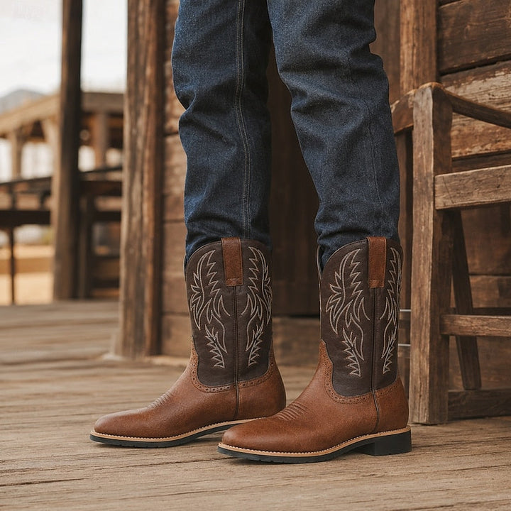 Wade | Klassiska Western Cowboy Stövlar
