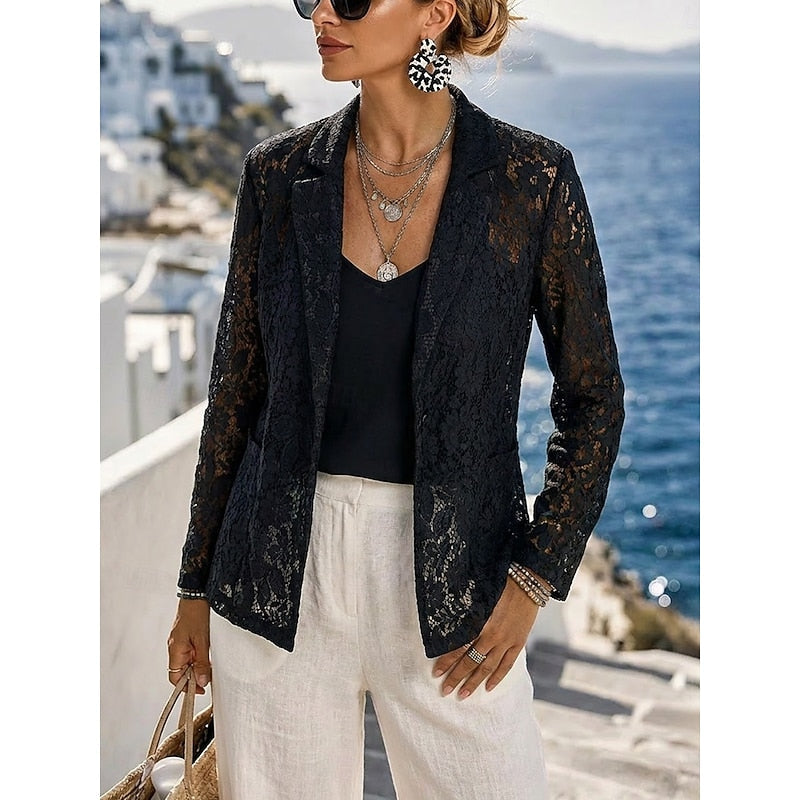 Annalise | Raffinerad Öppen Blazer