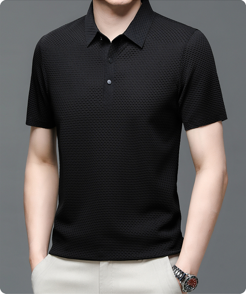 Parker | Stilig Knapp-up Polo Skjorta