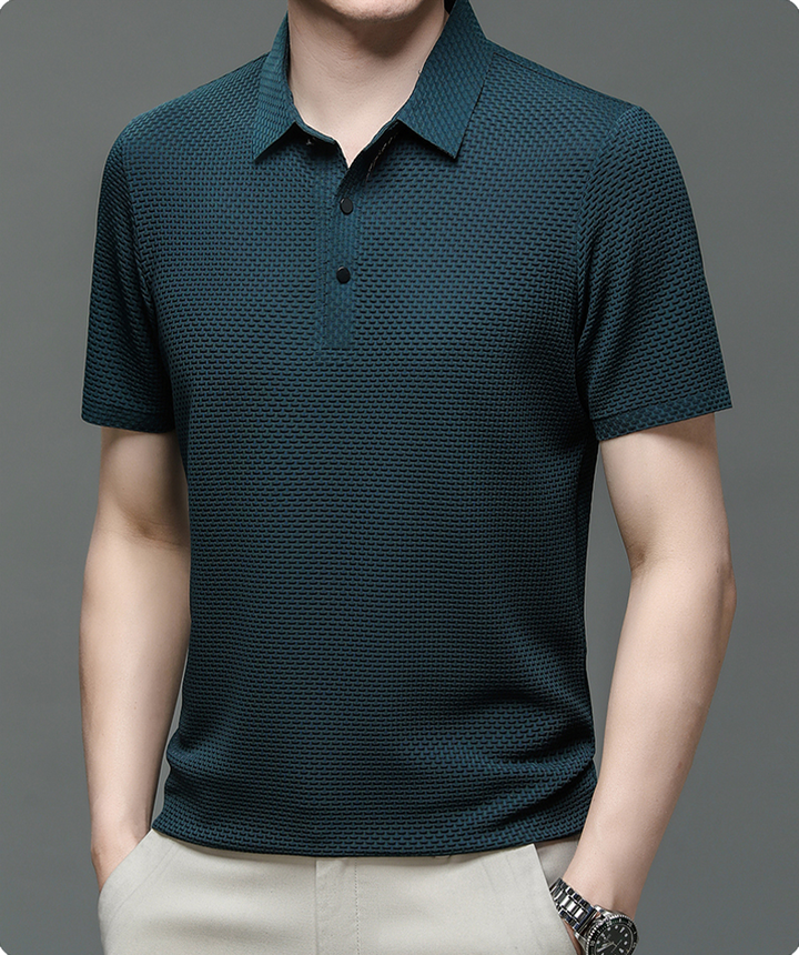 Parker | Stilig Knapp-up Polo Skjorta