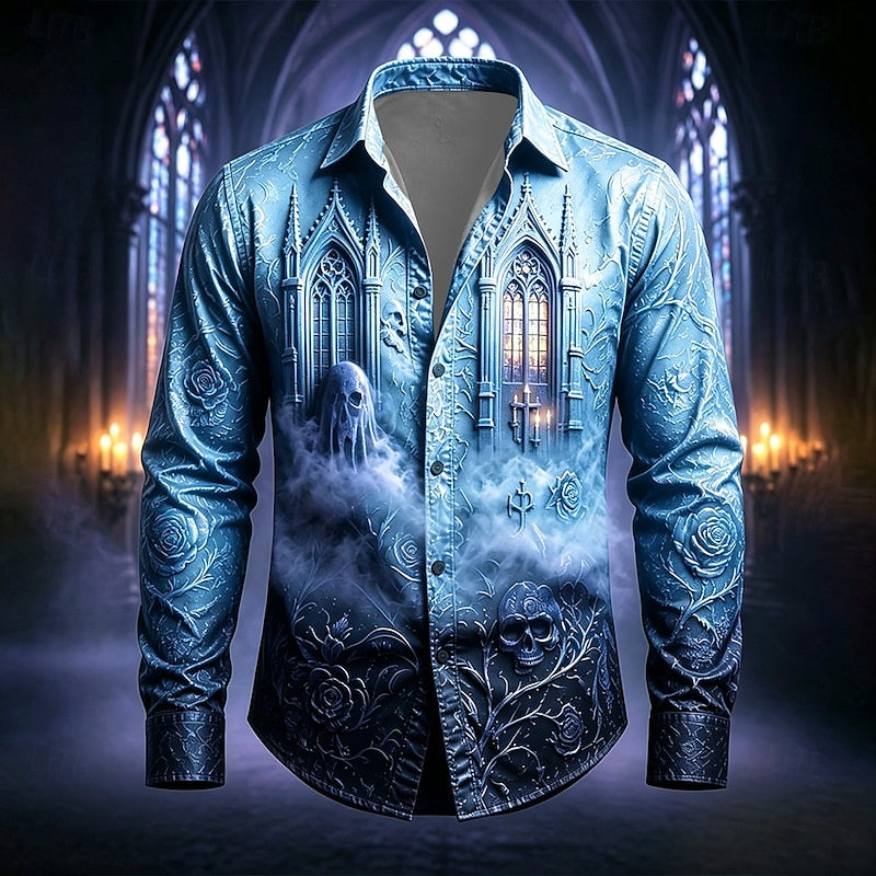 Victor | Gotisk Halloween Statement T-shirt