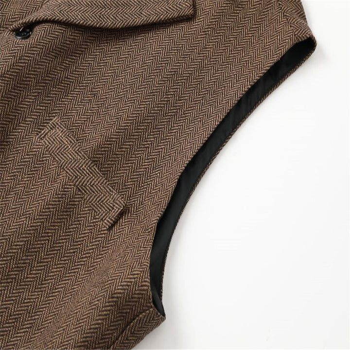 Gerard | Herringbone Skräddarsydd Väst
