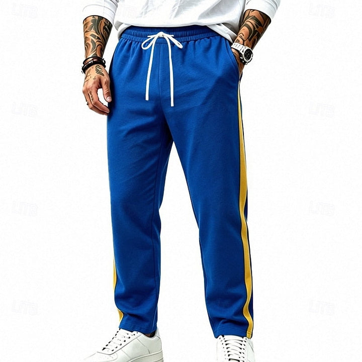 Damian | Avslappnade Sweatpants med Sidostråk