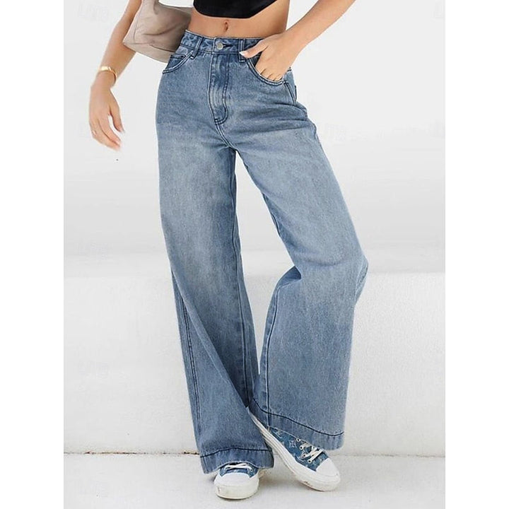 Elowen | Avslappnade Vida Jeans