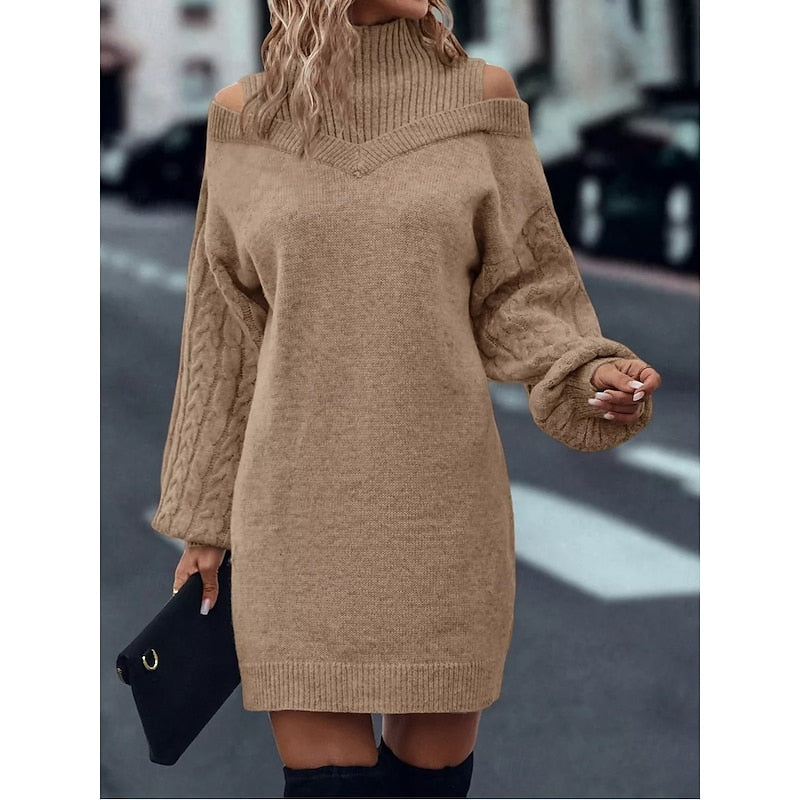 Winifred | Kallaxel Turtleneck Klänning